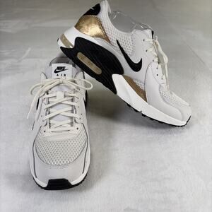 Nike Womens Air Max Excee DZ2619-001 Cream Running Shoes Sneakers Size 11 Chrty
